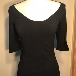 {Reduced} Black Tees by Tina shirt.